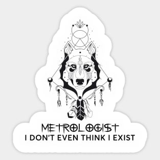 I don't even think I exist Sticker